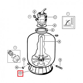    Hayward PWL 18 21 24 (SX0200J) (22238) 23