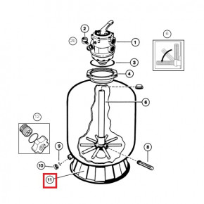    Hayward PWL 18 21 24 (SX0200J) (22238) 15