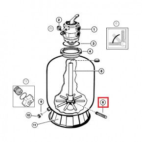  24 Hayward PWL (SX240DNPAK10) (17000) 24