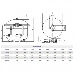  Hayward HCFB40632LVA (D1050) (17844) 3