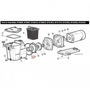 ʳ  Hayward (SPX1600T) 24