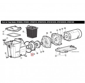 ʳ  Hayward (SPX1600T) 37