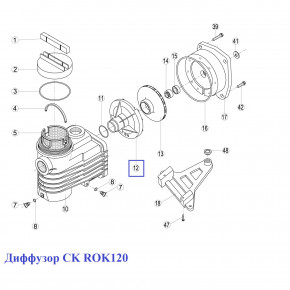  Kripsol CK ROK120 15