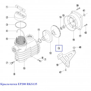  EP200 RKS135 25