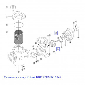    Kripsol KRF RPUM1415.04R 24