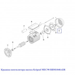    Kripsol MEC90 RBM1040.42R 24