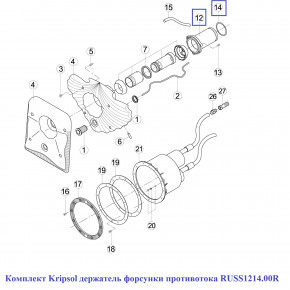     Kripsol RUSS1214.00R 51