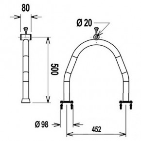    Flexinox 87197024 U- (6665) 3