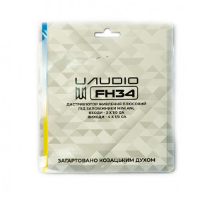   UAudio FH34 8