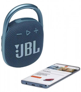   JBL Clip 4 Eco Blue (JBLCLIP4ECOBLU) 8