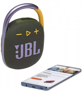   JBL Clip 4 Eco Green (JBLCLIP4ECOGRN) 7