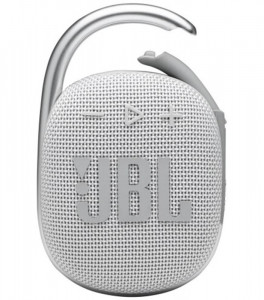   JBL Clip 4 Eco White (JBLCLIP4ECOWHT)