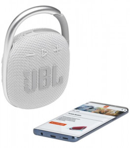   JBL Clip 4 Eco White (JBLCLIP4ECOWHT) 8