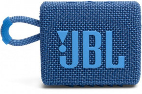   JBL GO 3 Eco Blue (JBLGO3ECOBLU)