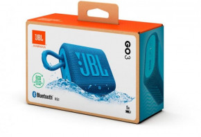   JBL GO 3 Eco Blue (JBLGO3ECOBLU) 7