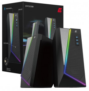 ������������ ������� 2E PCS233 RGB 2.0 USB Black (2E-PCS233BK)
