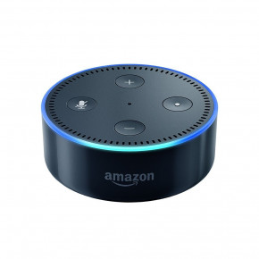   Amazon Echo Dot (2gen, 2016) Black *EN Official Refurbished