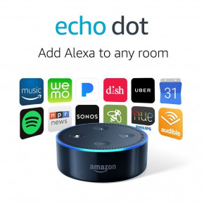   Amazon Echo Dot (2gen, 2016) Black *EN Official Refurbished 6