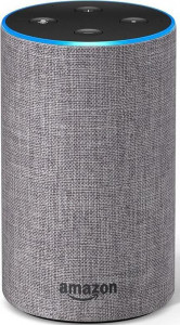   Amazon Echo 2gen 2017 Heather Grey