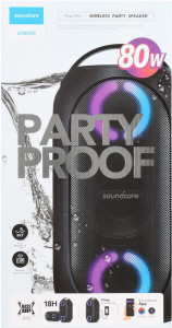   Anker Soundcore RavePartyCast A3390G12 Black 6