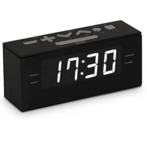   Alarm clock radio