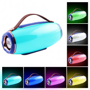 Bluetooth- AK202 LIGHT SHOW 3D BASS SOUND, STRONG BATTERY, c  Power Bank, speakerphone,  7345