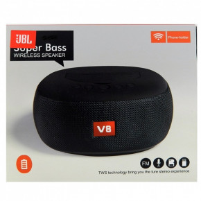  JBL V8  Bluetooth +     3