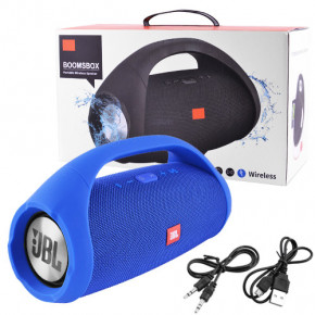 Bluetooth- Boomsbox Big speakerphone  blue (8058)