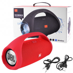 Bluetooth- Boomsbox Big speakerphone  red (8057)