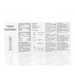   Bluetooth   Double TG807  5