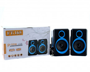   F&T FT-165 Black Blue 7