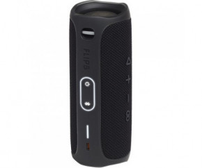   JBL Flip 5 Black ( ) 4