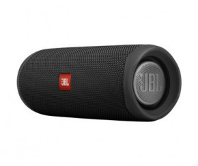   JBL Flip 5 Black ( ) 8