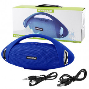 Bluetooth- Hopestar-H37 StrongPower speakerphone  blue (8055)