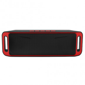 Bluetooth- SC-208 speakerphone  red (7808) 3