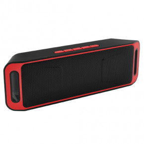 Bluetooth- SC-208 speakerphone  red (7808) 7