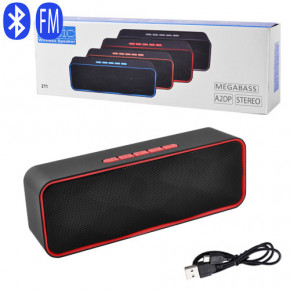 Bluetooth- SC-211 speakerphone  red (5976)