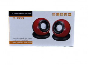 '  SPS D008 Usb Red 6