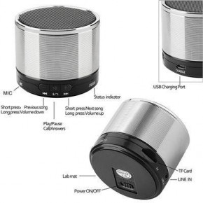  Bluetooth MP3 Start SJSW 4.1 Silver 4