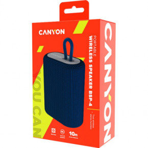   Canyon BSP-4 Bluetooth Blue (CNE-CBTSP4BL) 5