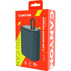   Canyon BSP-4 Bluetooth Dark Grey (CNE-CBTSP4DG) 5