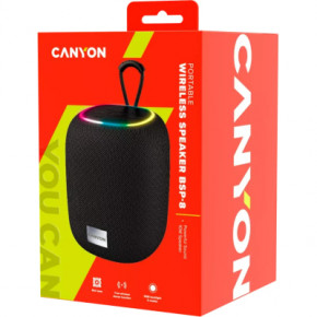   Canyon BSP-8 Bluetooth V5.2 Black (CNE-CBTSP8B) 7