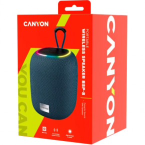   Canyon BSP-8 Bluetooth V5.2 Grey (CNE-CBTSP8G) 6