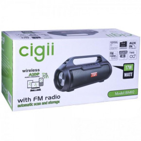  Bluetooth Cigii BM02 Black (BS-000068736) 3