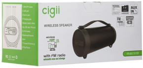   Cigii S33D Bluetooth Speaker Black 3