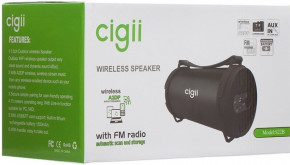   Cigii SB22B Bluetooth Speaker Black 3