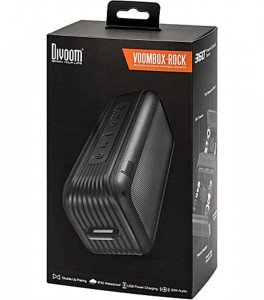   Divoom Voombox-Rock Black 9