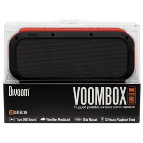   Divoom Voombox-outdoor (3gen) Red (2000029484018) 9