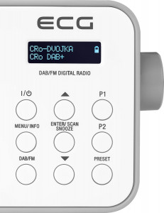  ECG RD-110-DAB-White 165.69.6  6