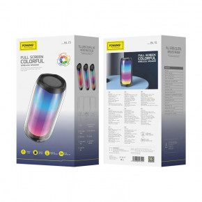   Foneng BL15 Full Screen Colorful Bluetooth Speaker (BL15-BS-FSC) 3